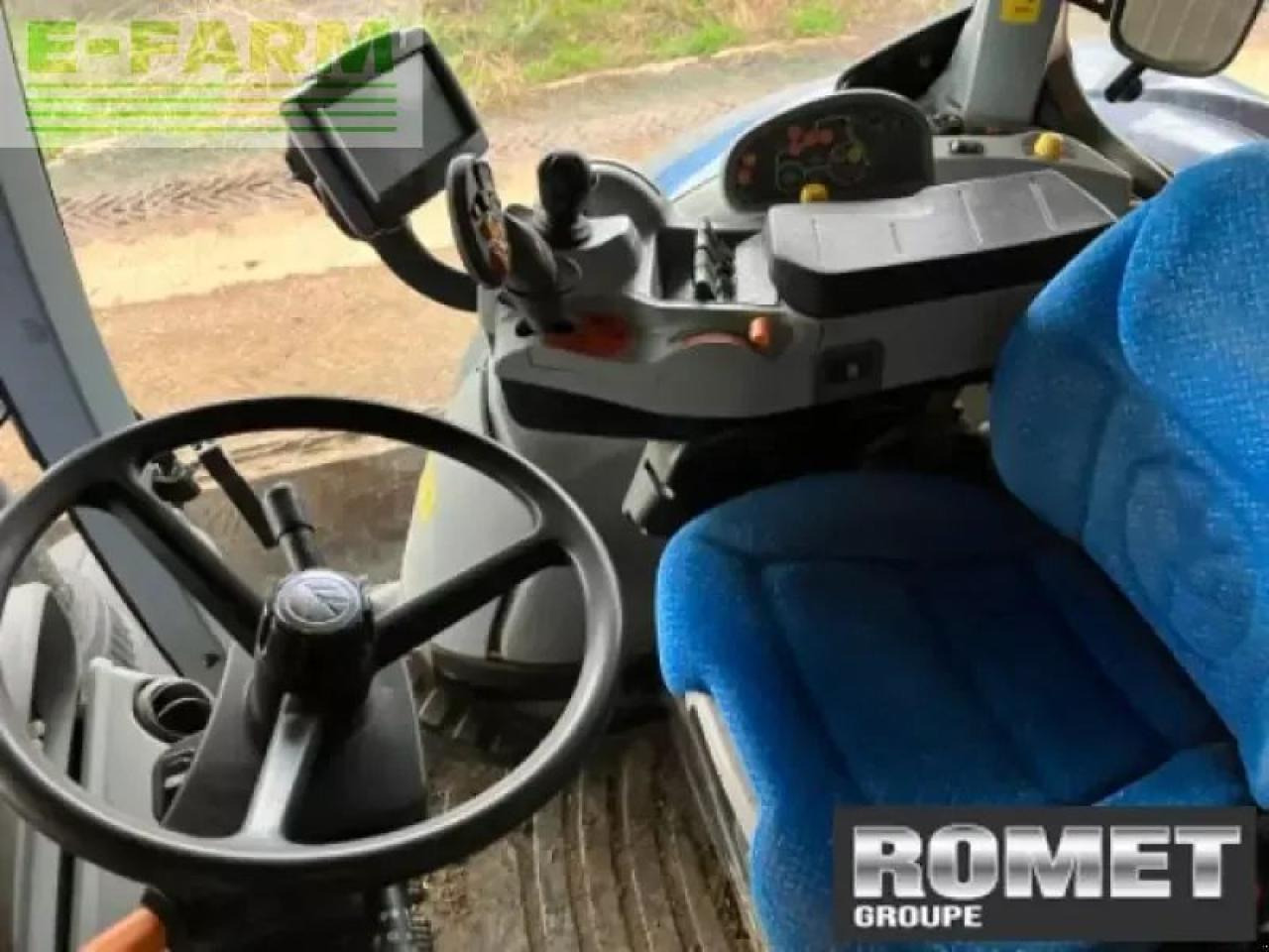 New Holland t7.260 - Traktor: slika 5 New Holland t7.260 - Traktor: slika 5
