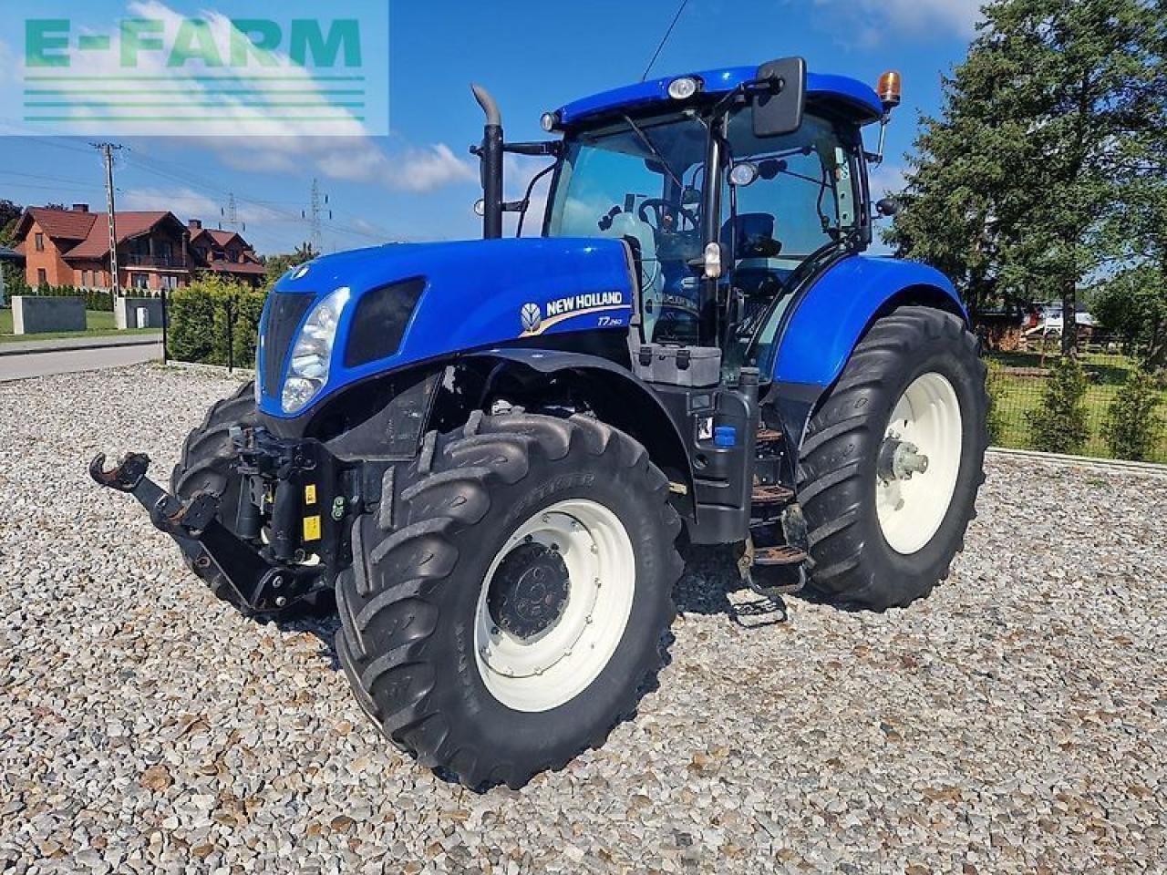 New Holland t7.260 - Traktor: slika 1 New Holland t7.260 - Traktor: slika 1