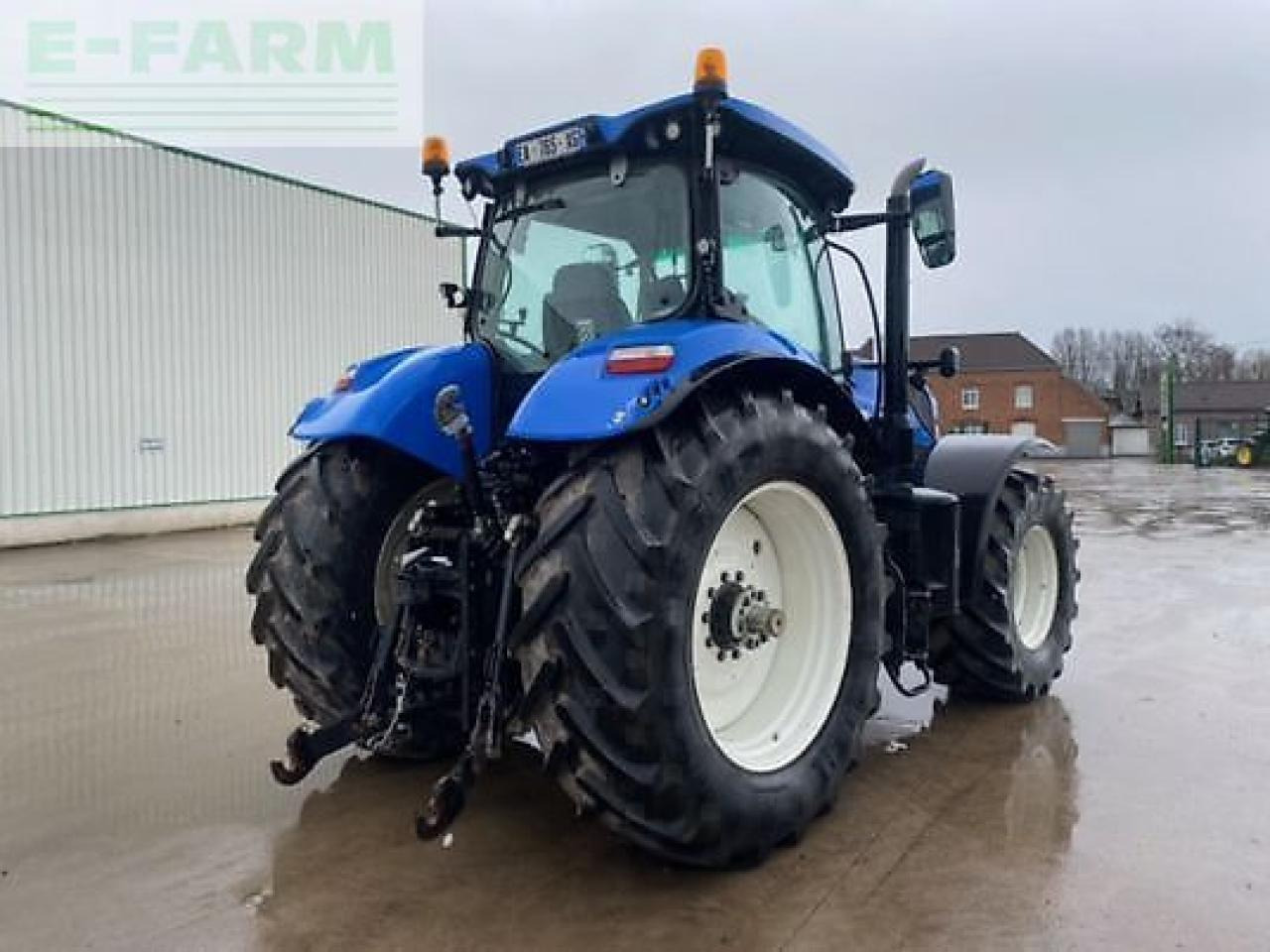 New Holland t7.260 pc - Traktor: slika 4 New Holland t7.260 pc - Traktor: slika 4