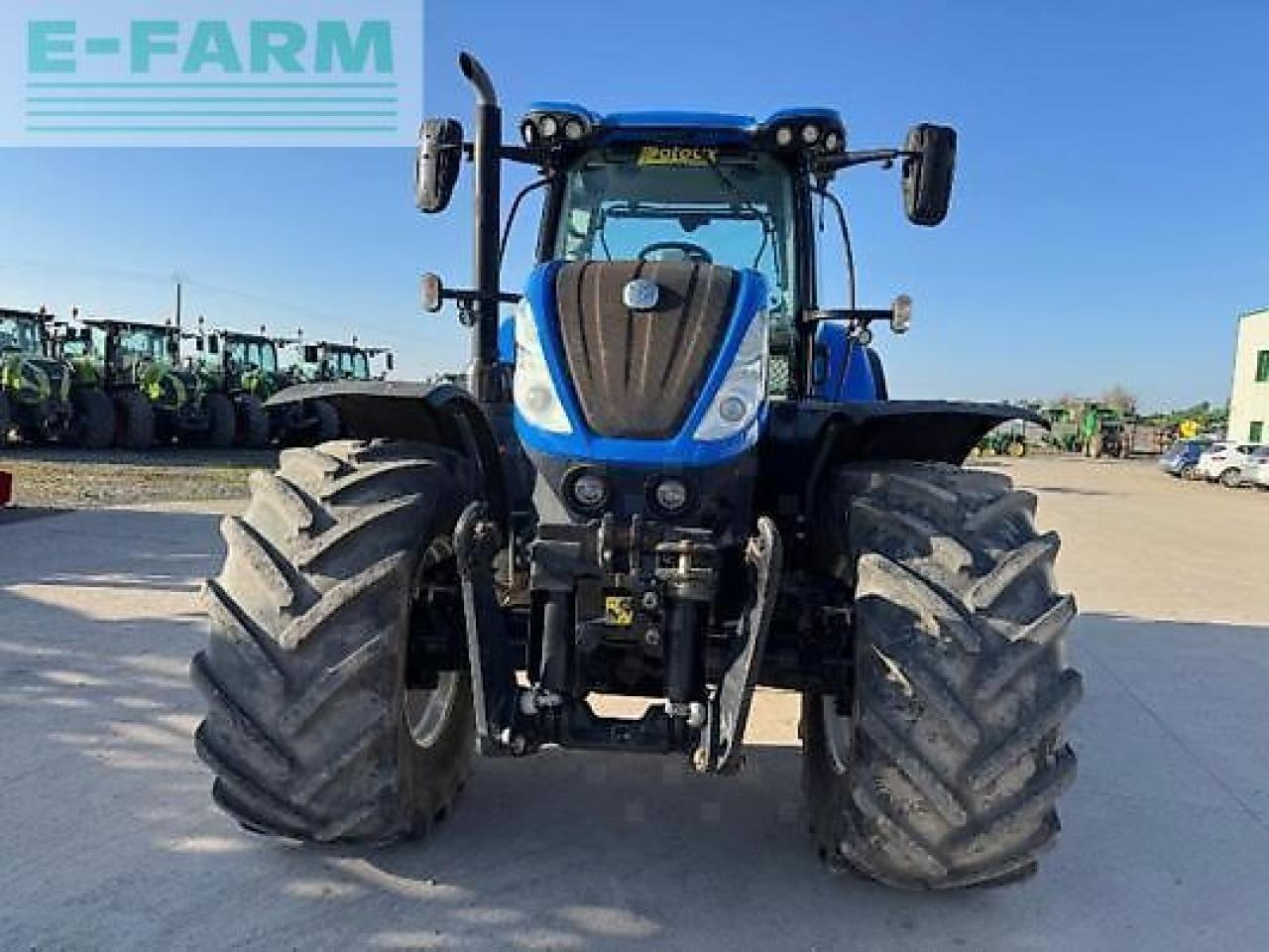 New Holland t7.260 pc - Traktor: slika 5 New Holland t7.260 pc - Traktor: slika 5