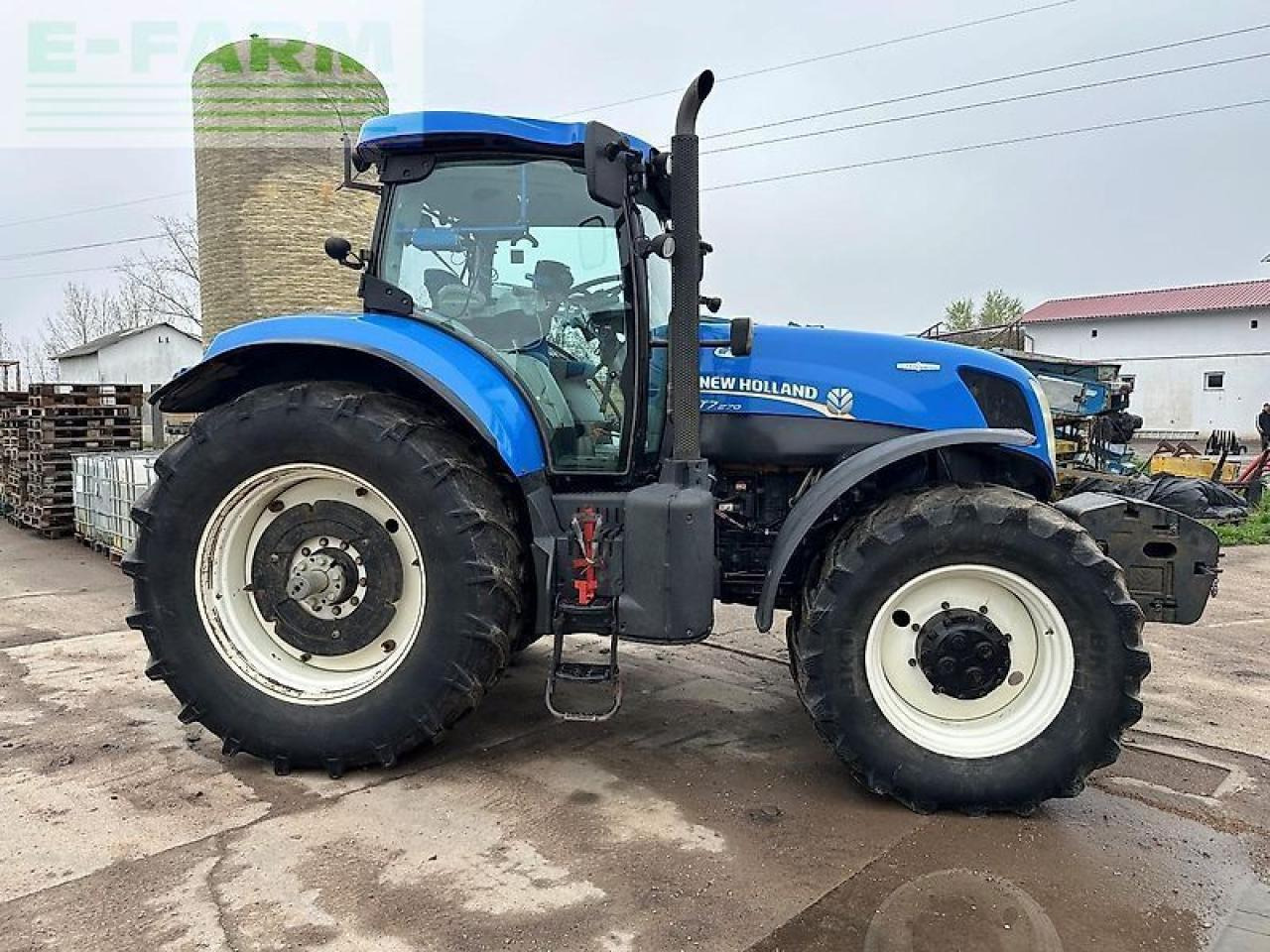 New Holland t7.270 - Traktor: slika 4 New Holland t7.270 - Traktor: slika 4