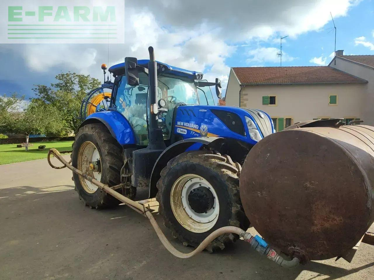 New Holland t7.270 ac - Traktor: slika 3 New Holland t7.270 ac - Traktor: slika 3