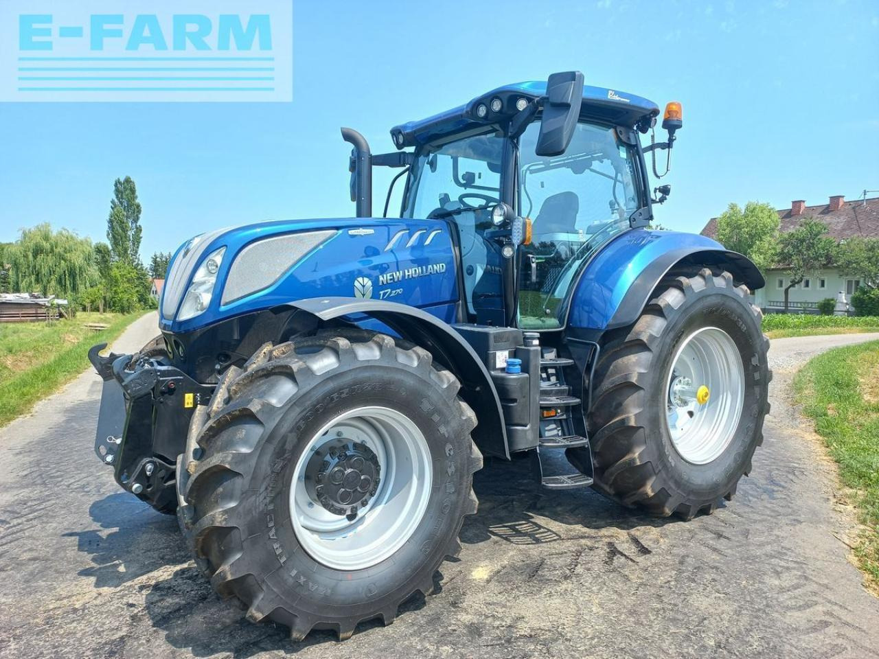 New Holland t7.270 auto command sidewinder ii (stage v) - Traktor: slika 1 New Holland t7.270 auto command sidewinder ii (stage v) - Traktor: slika 1