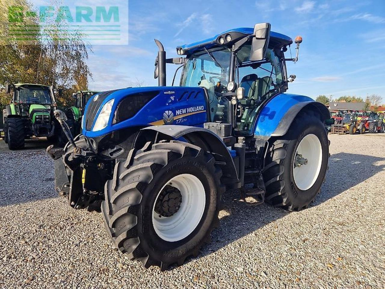 New Holland t7.270 autocommand - Traktor: slika 2 New Holland t7.270 autocommand - Traktor: slika 2