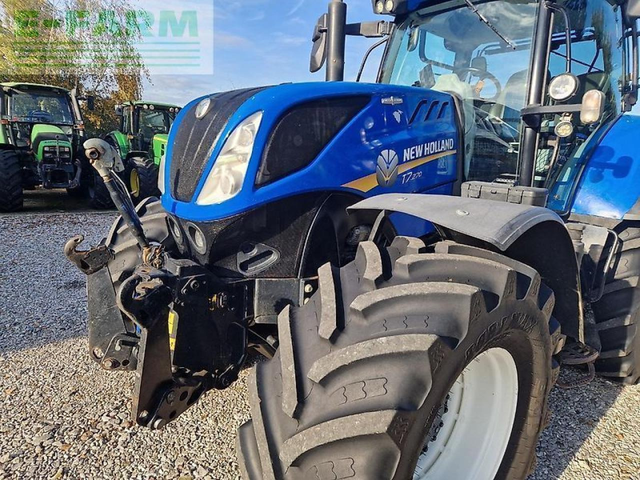 New Holland t7.270 autocommand - Traktor: slika 3 New Holland t7.270 autocommand - Traktor: slika 3