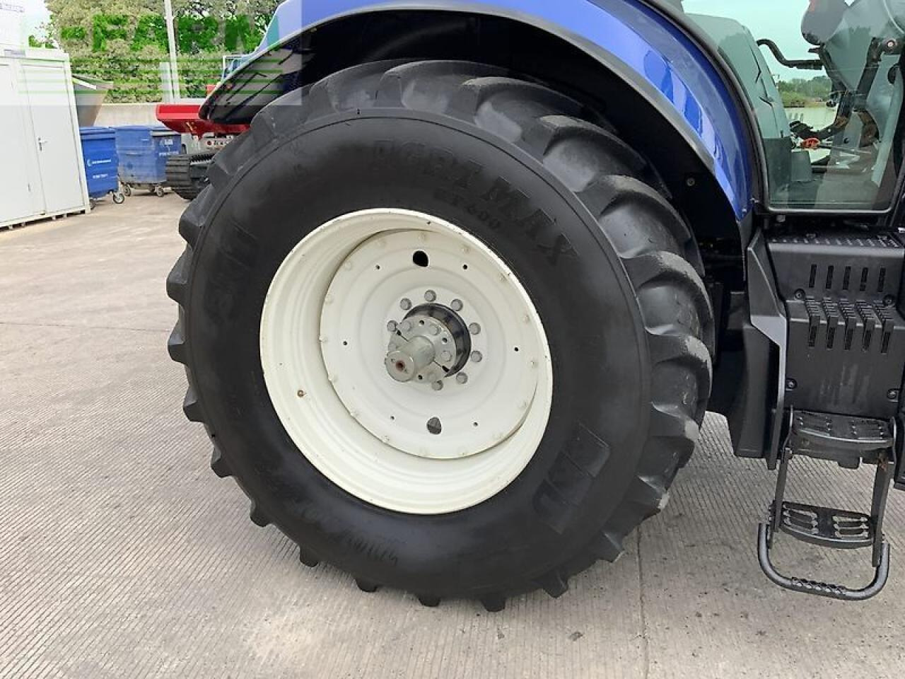 New Holland t7.270 blue power tractor (st23715) - Traktor: slika 5 New Holland t7.270 blue power tractor (st23715) - Traktor: slika 5