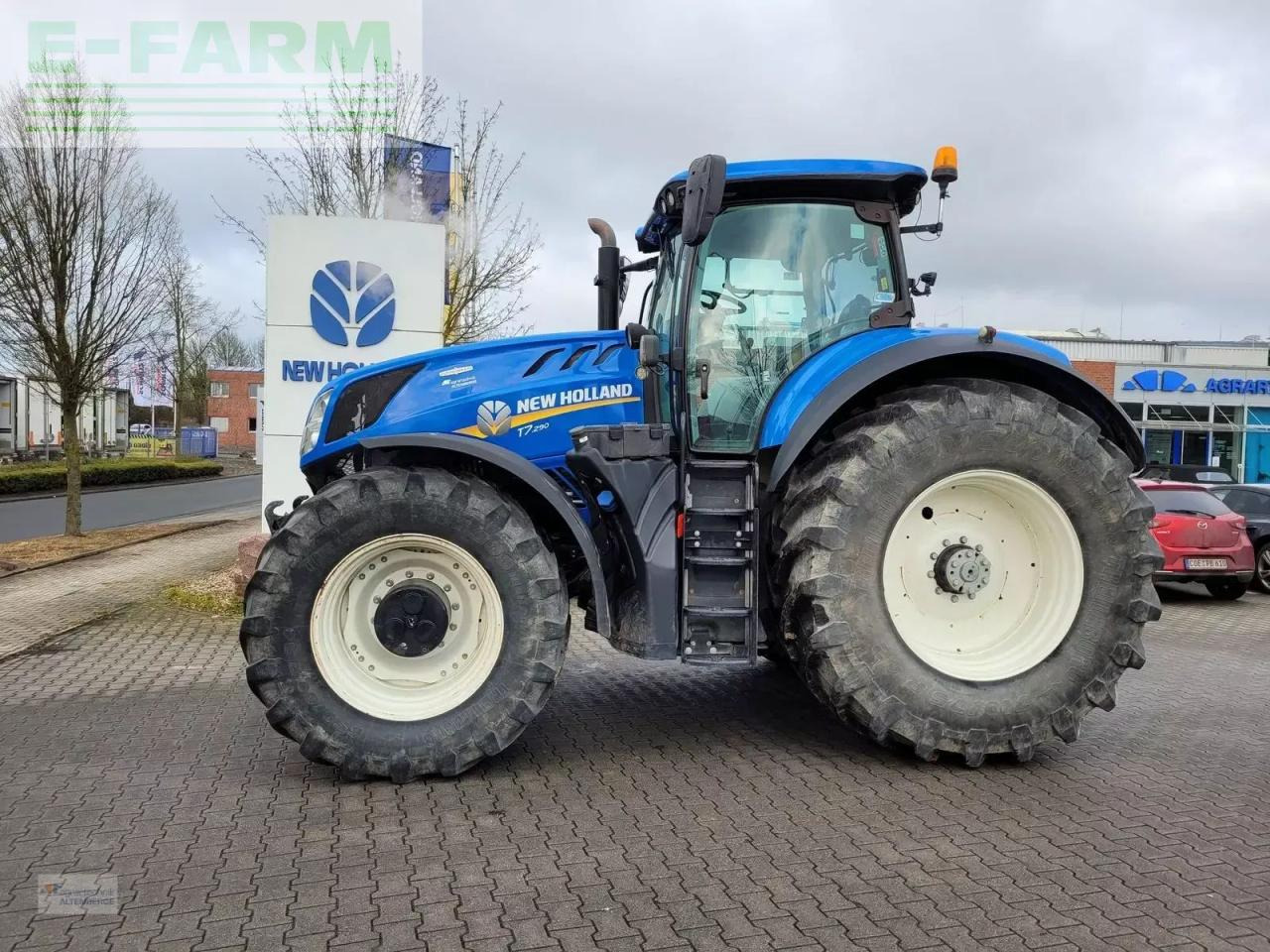New Holland t7.290 ac heavy duty - Traktor: slika 1 New Holland t7.290 ac heavy duty - Traktor: slika 1