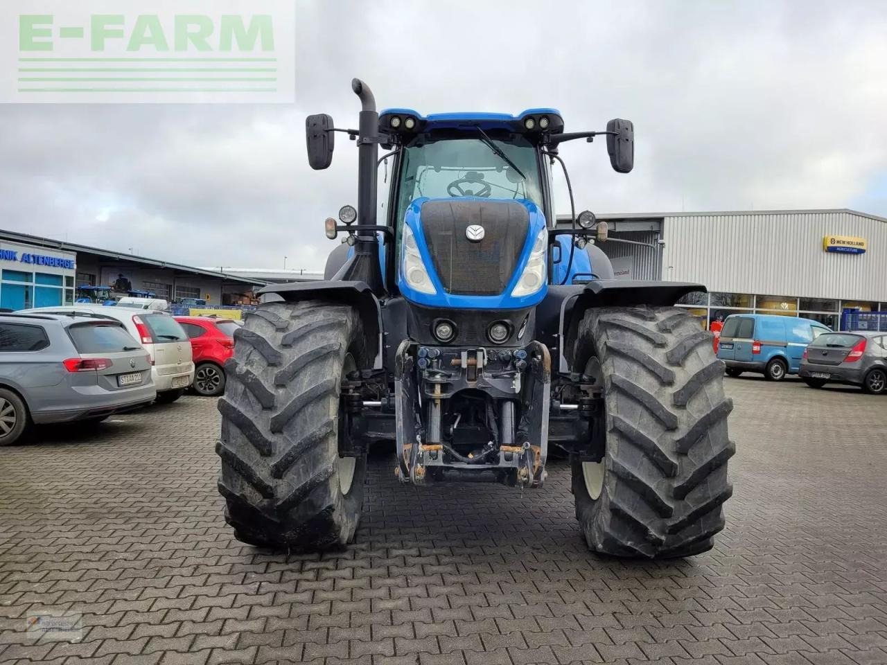 New Holland t7.290 ac heavy duty - Traktor: slika 3 New Holland t7.290 ac heavy duty - Traktor: slika 3