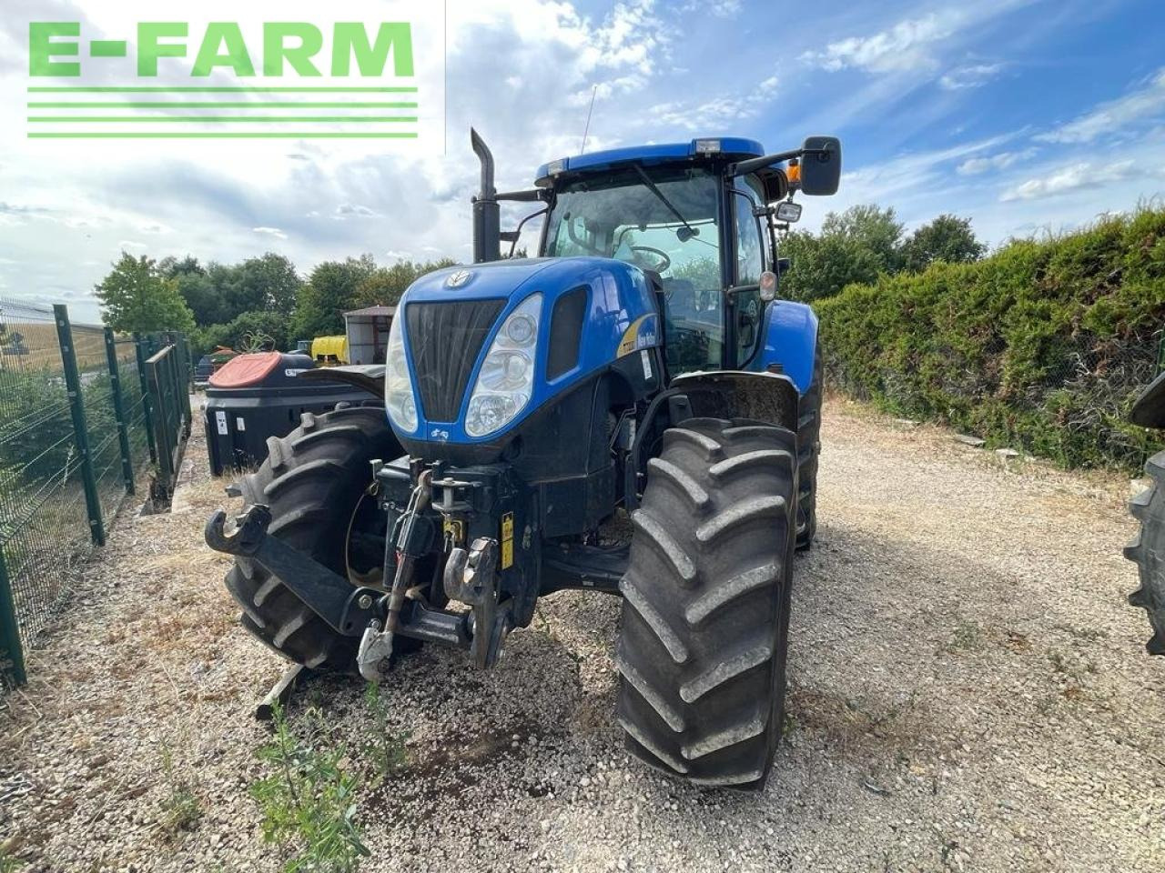 New Holland t7030 - Traktor: slika 2 New Holland t7030 - Traktor: slika 2
