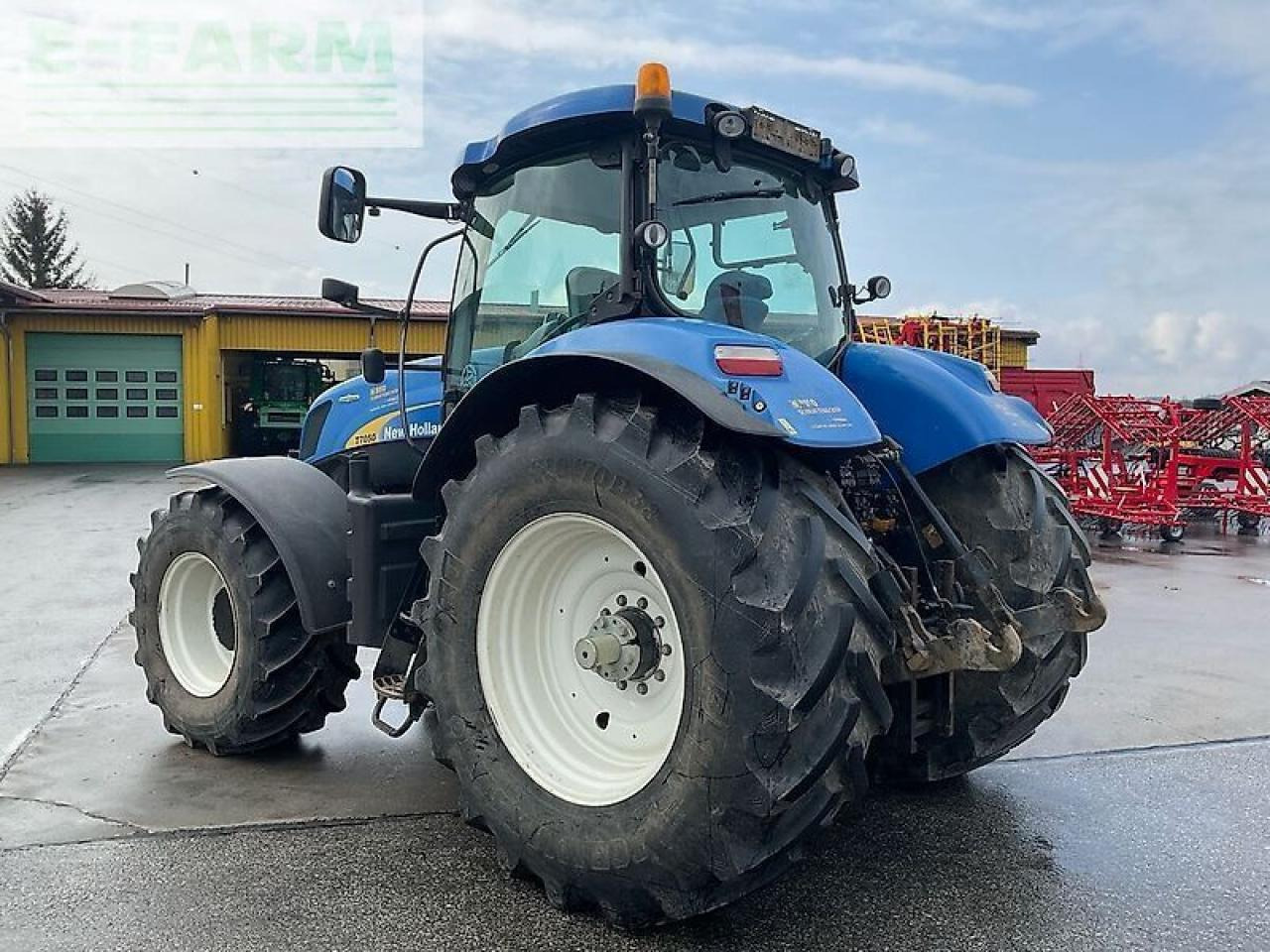 New Holland t7050 - Traktor: slika 4 New Holland t7050 - Traktor: slika 4
