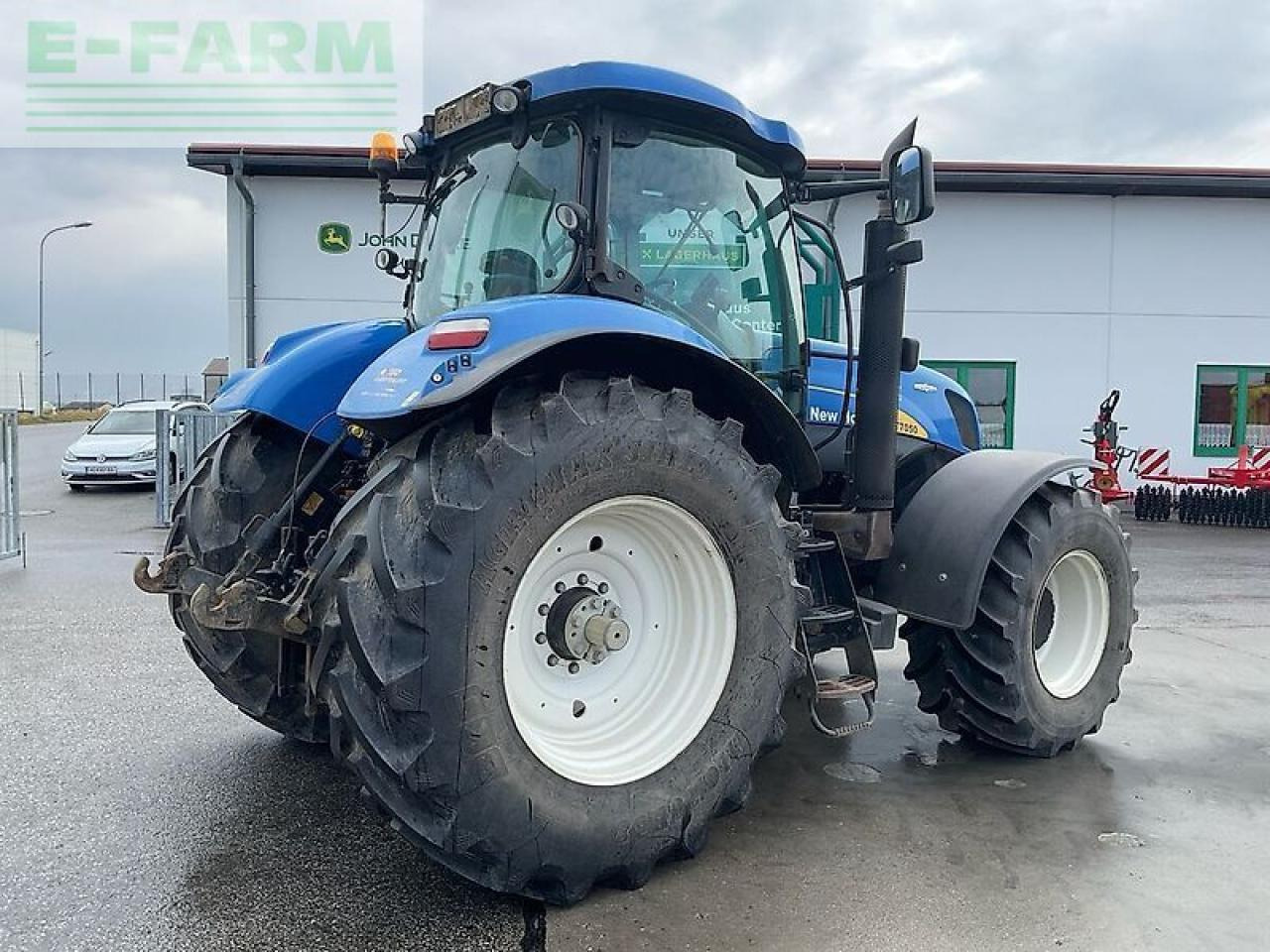 New Holland t7050 - Traktor: slika 3 New Holland t7050 - Traktor: slika 3