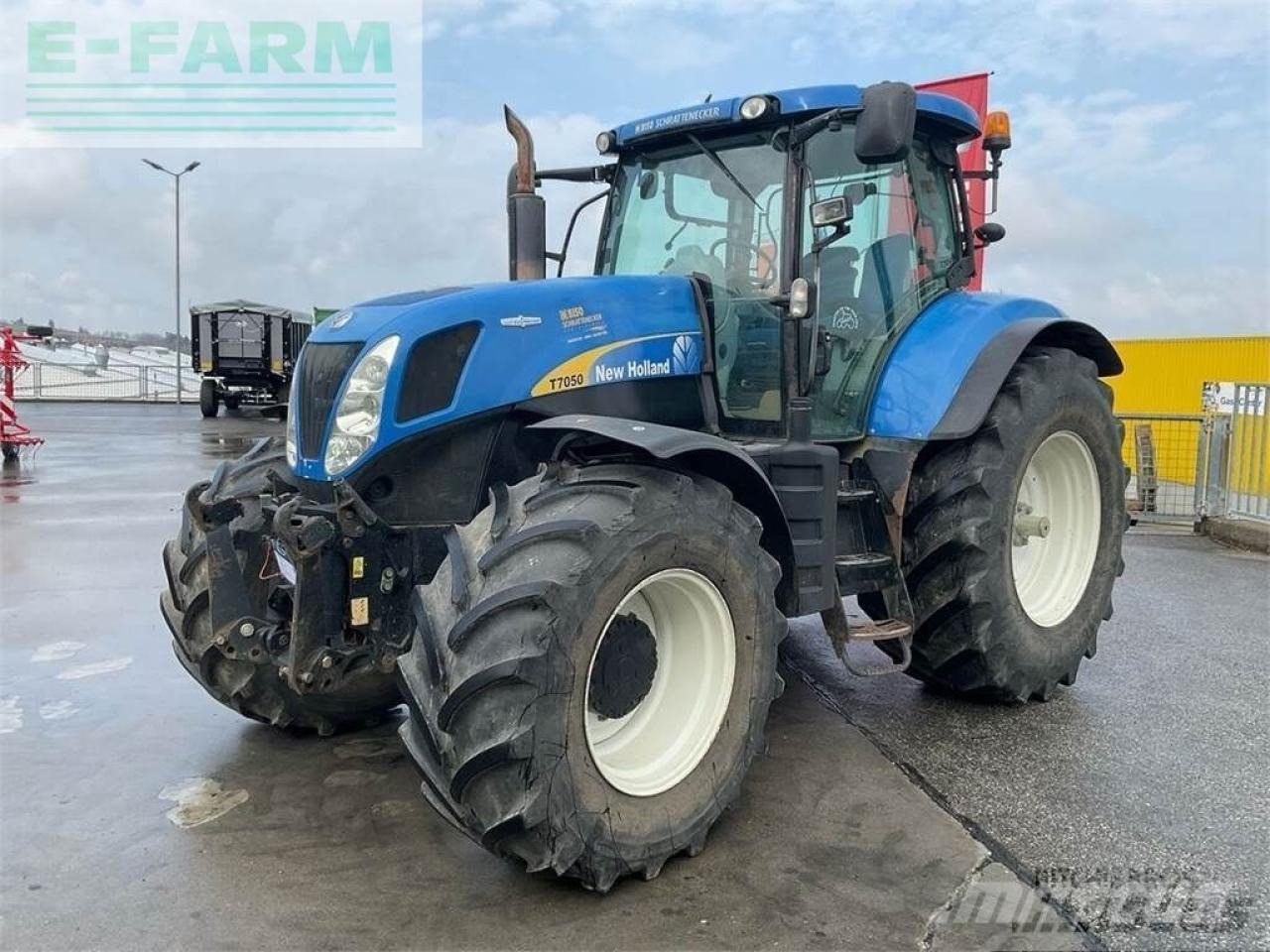 New Holland t7050 - Traktor: slika 1 New Holland t7050 - Traktor: slika 1