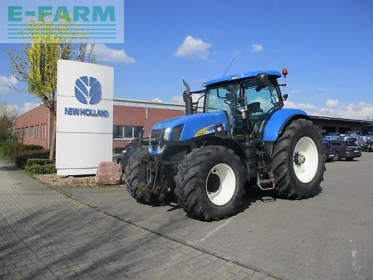 New Holland t7050 pc PC - Traktor: slika 1 New Holland t7050 pc PC - Traktor: slika 1