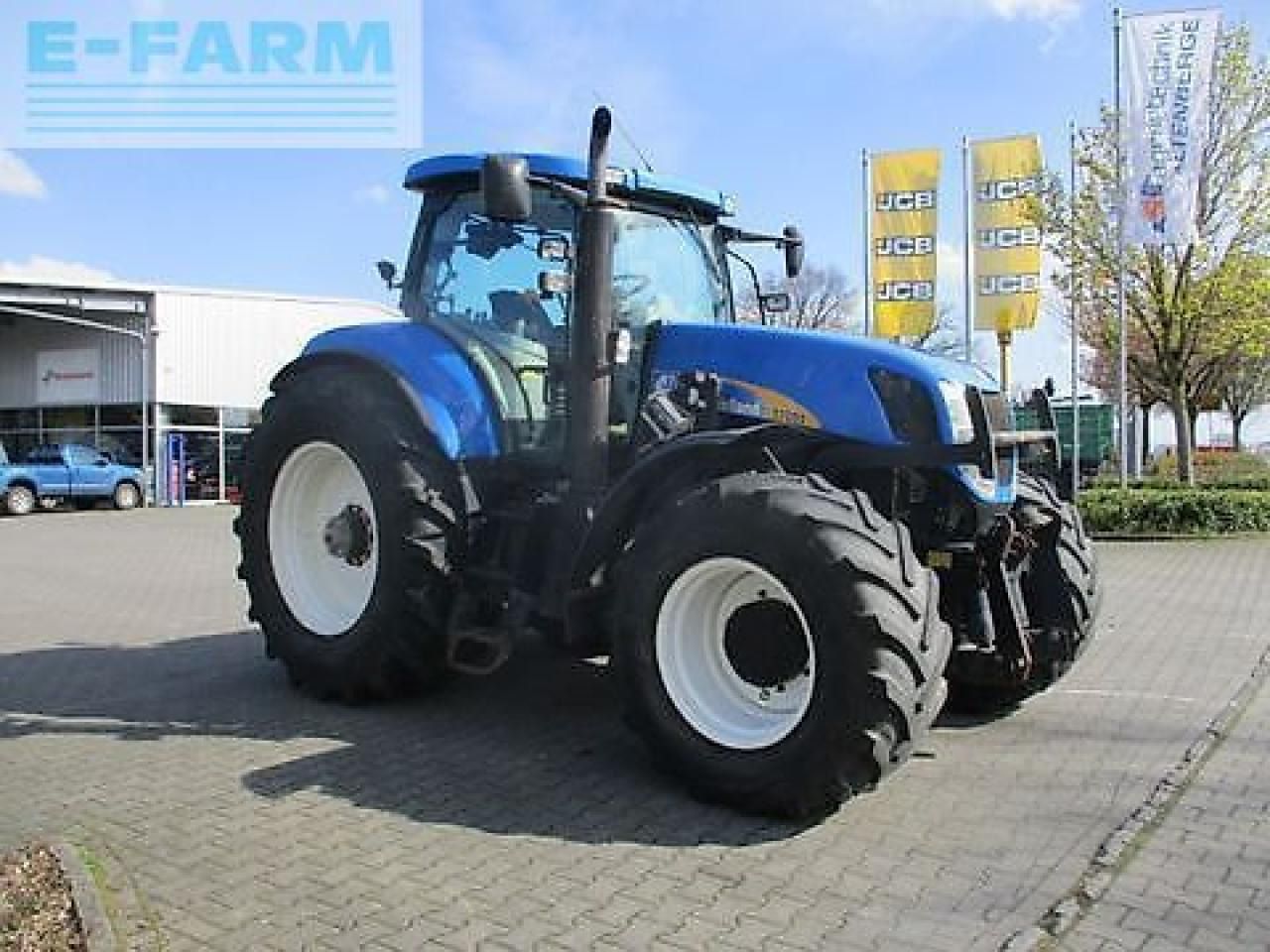 New Holland t7050 pc PC - Traktor: slika 4 New Holland t7050 pc PC - Traktor: slika 4