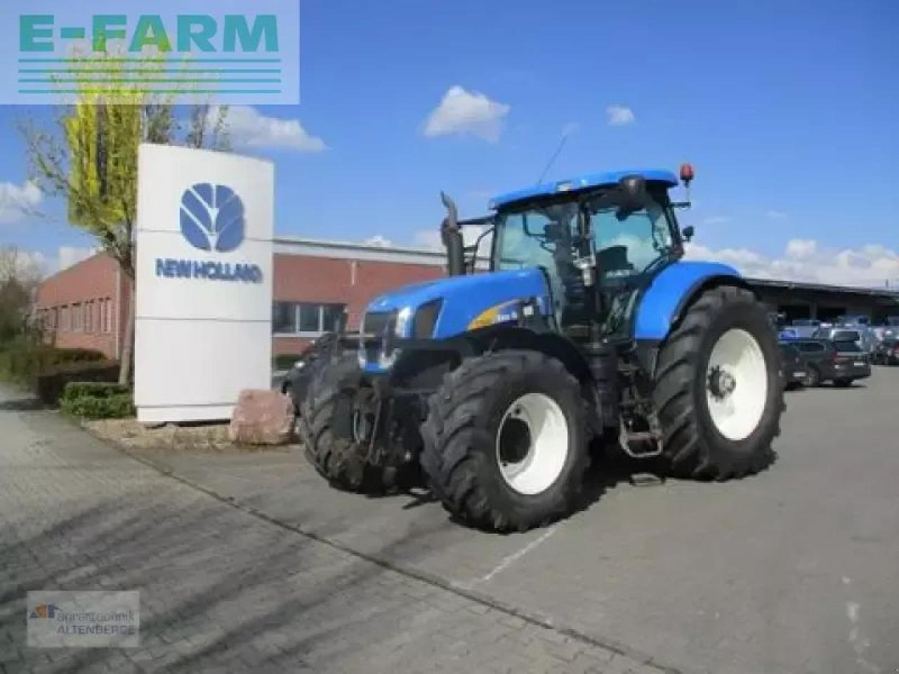 New Holland t7050 pc PC - Traktor: slika 2 New Holland t7050 pc PC - Traktor: slika 2