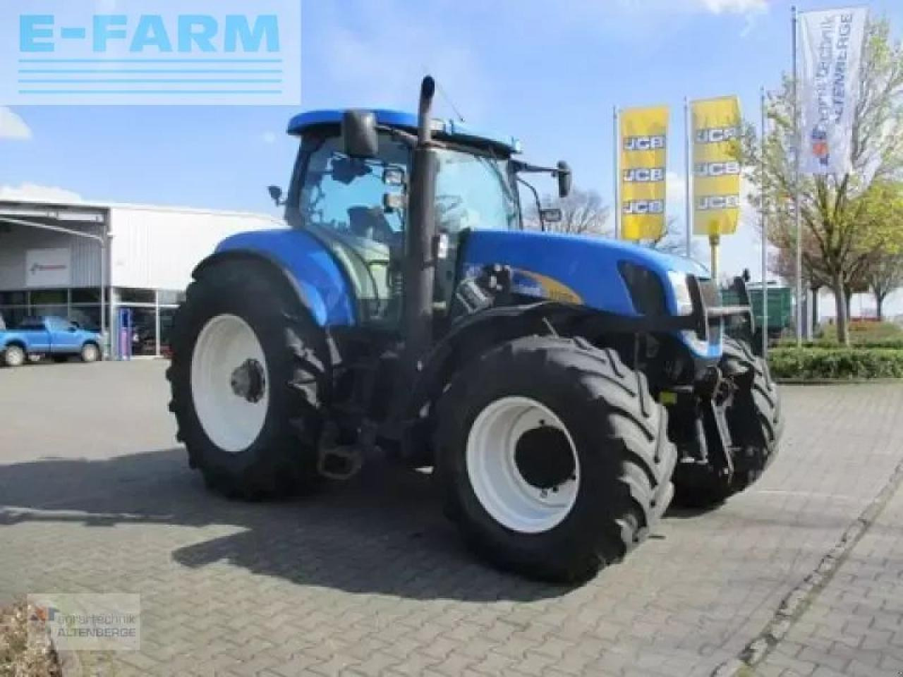 New Holland t7050 pc PC - Traktor: slika 4 New Holland t7050 pc PC - Traktor: slika 4