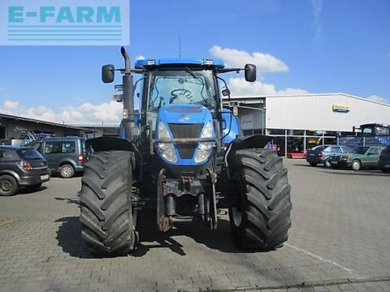 New Holland t7050 pc PC - Traktor: slika 3 New Holland t7050 pc PC - Traktor: slika 3