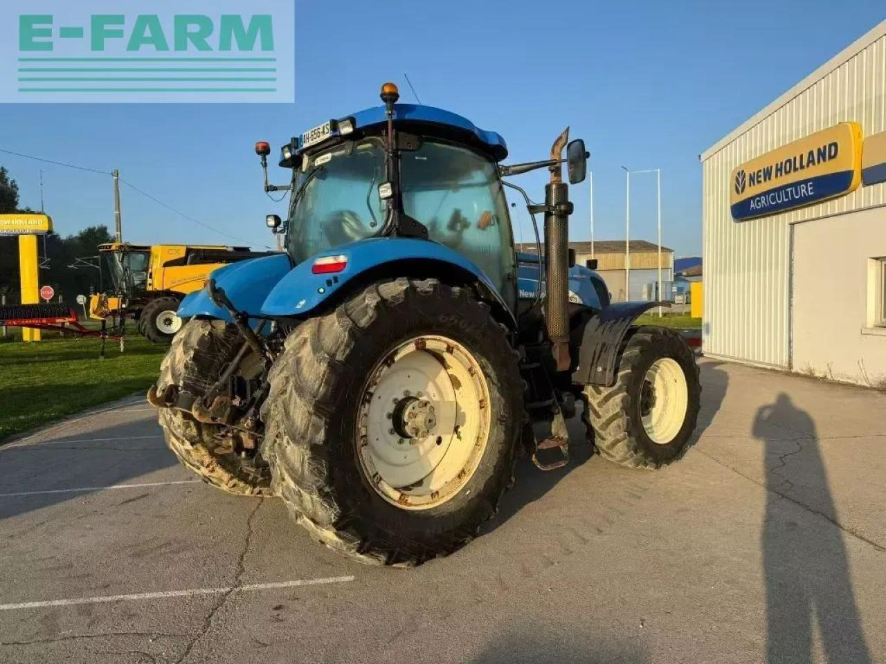 New Holland t7070 6.7l - Traktor: slika 3 New Holland t7070 6.7l - Traktor: slika 3