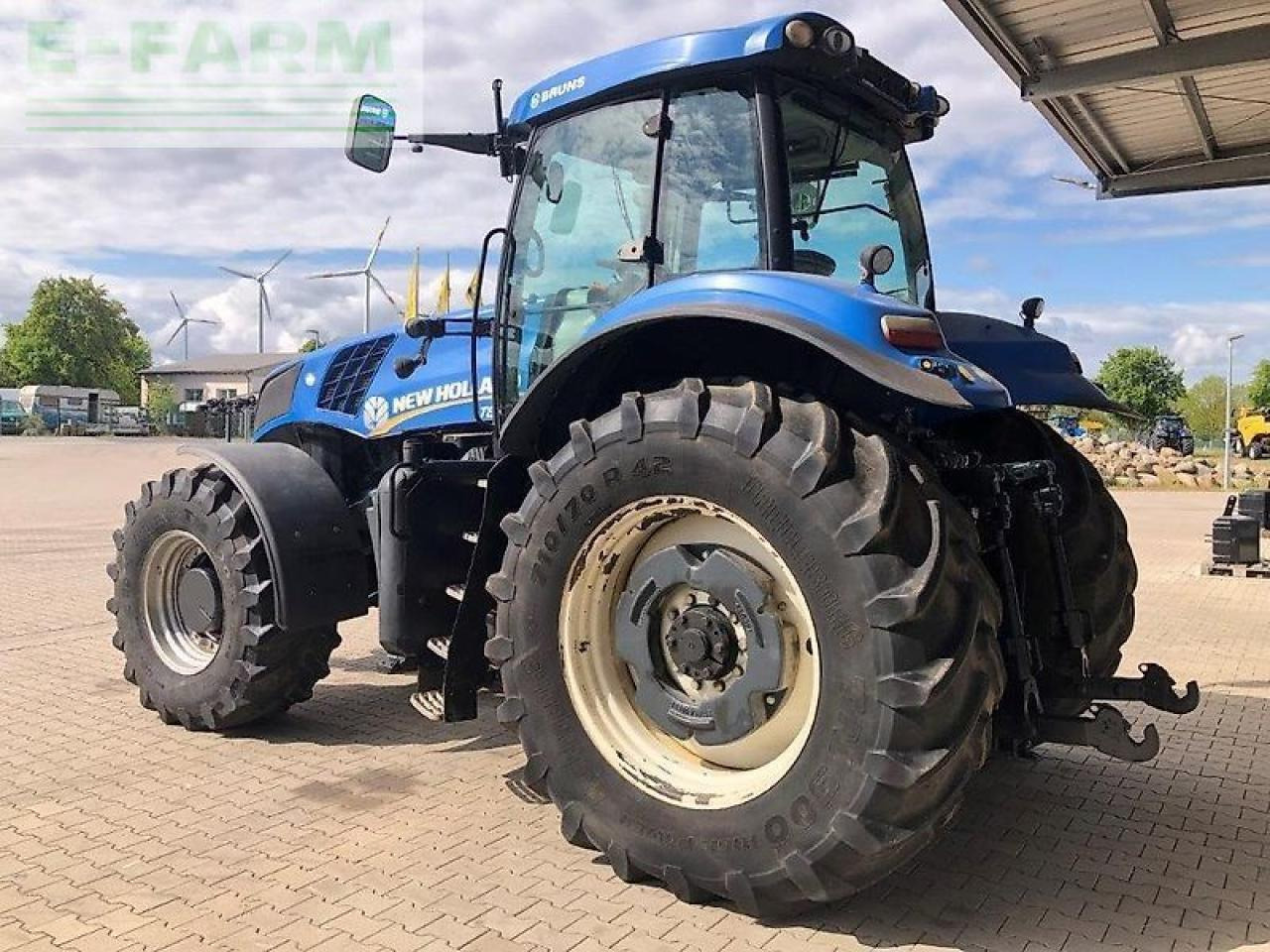 New Holland t8.360 - Traktor: slika 4 New Holland t8.360 - Traktor: slika 4