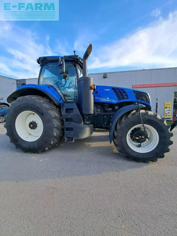 New Holland t8.380 genesis Genesis - Traktor: slika 2 New Holland t8.380 genesis Genesis - Traktor: slika 2