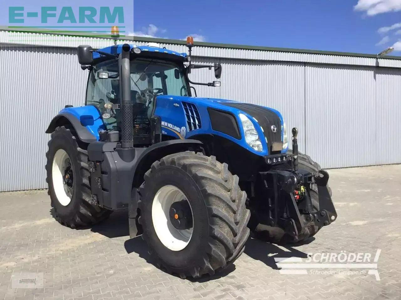 New Holland t8.390 ac - Traktor: slika 1 New Holland t8.390 ac - Traktor: slika 1