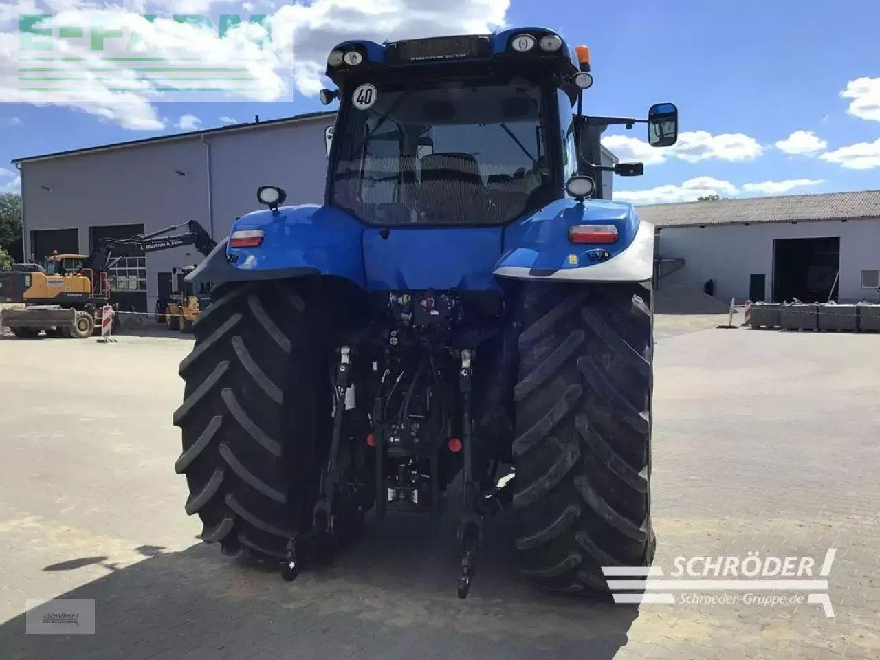 New Holland t8.390 ac - Traktor: slika 4 New Holland t8.390 ac - Traktor: slika 4