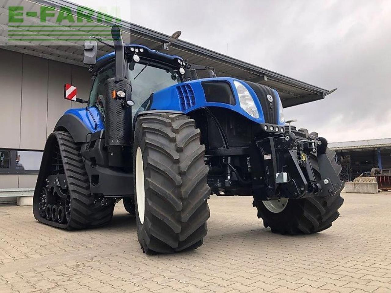 New Holland t8.410 plmi ultracommand track - Traktor: slika 2 New Holland t8.410 plmi ultracommand track - Traktor: slika 2
