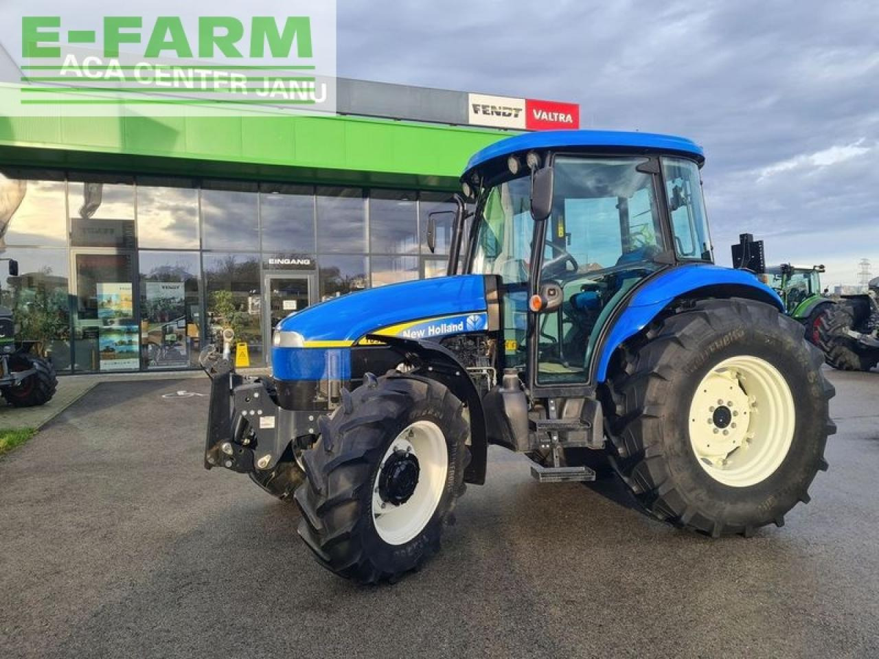 New Holland td 5040 - Traktor: slika 1 New Holland td 5040 - Traktor: slika 1