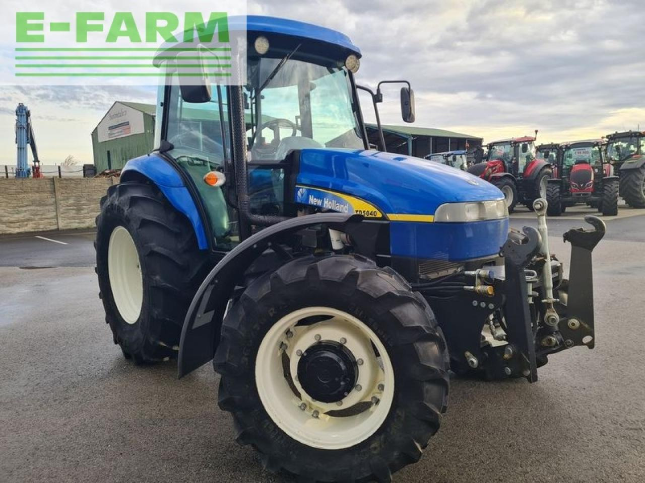 New Holland td 5040 - Traktor: slika 5 New Holland td 5040 - Traktor: slika 5