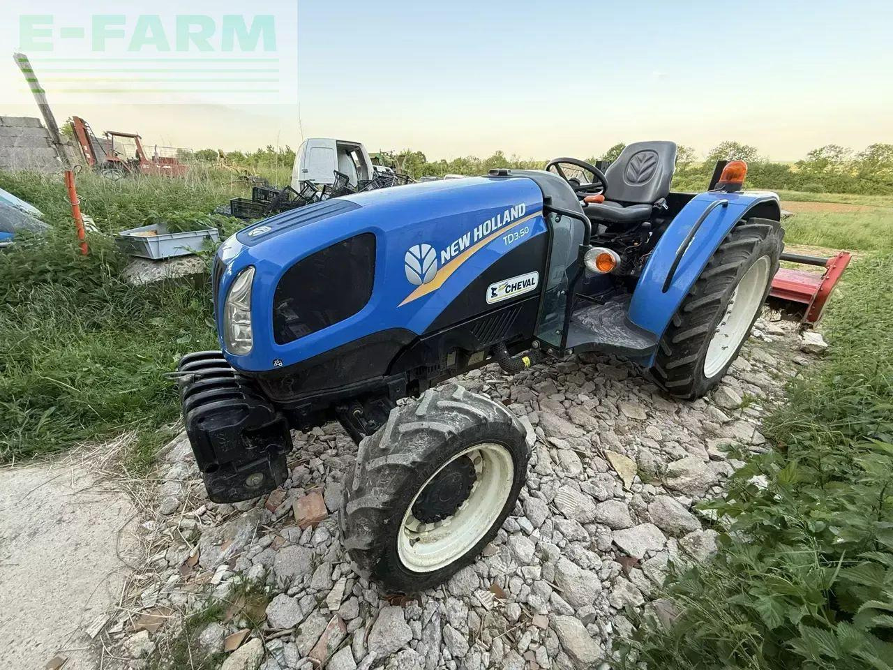 New Holland td3.50 - Traktor: slika 5 New Holland td3.50 - Traktor: slika 5