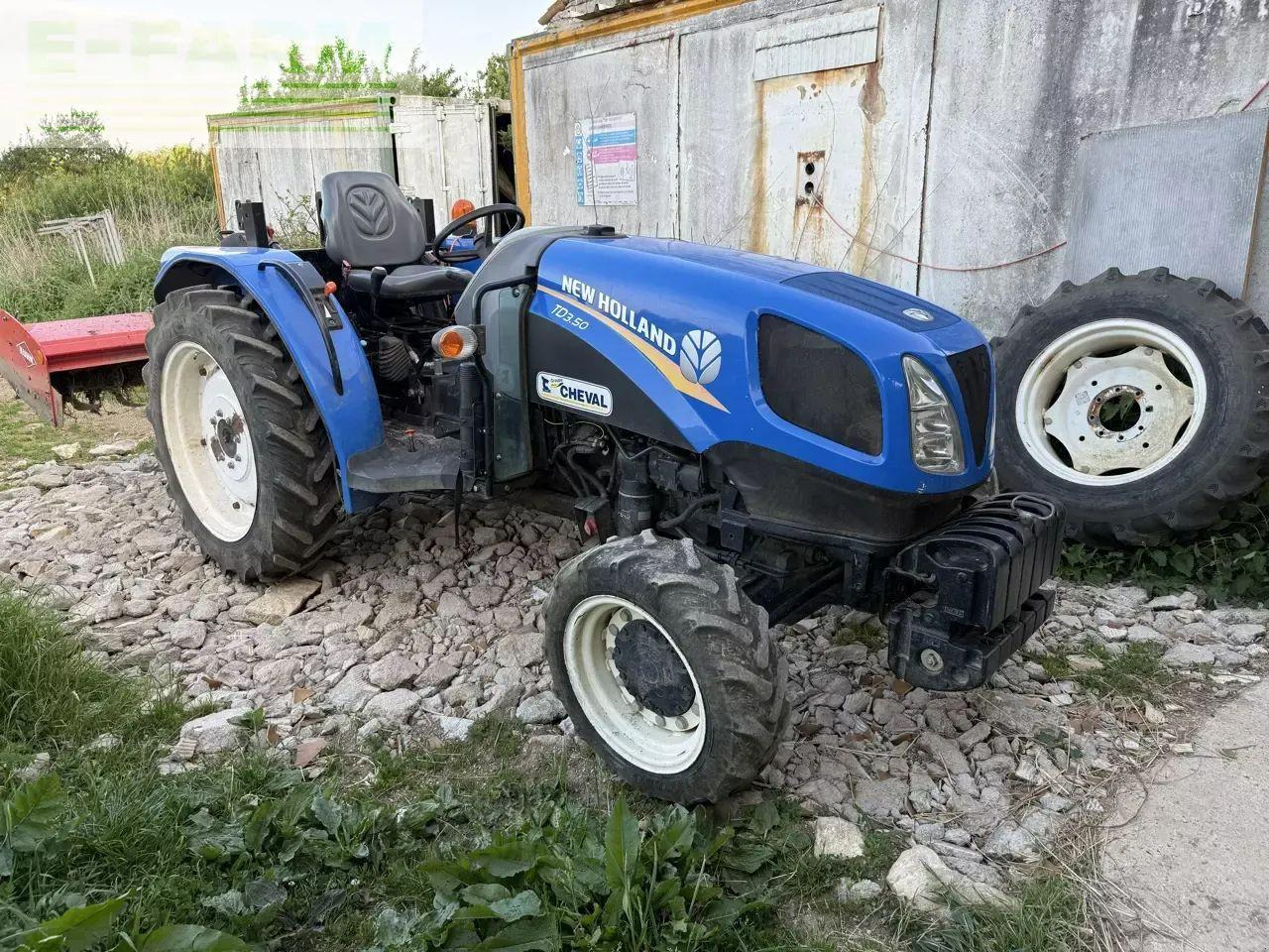 New Holland td3.50 - Traktor: slika 2 New Holland td3.50 - Traktor: slika 2