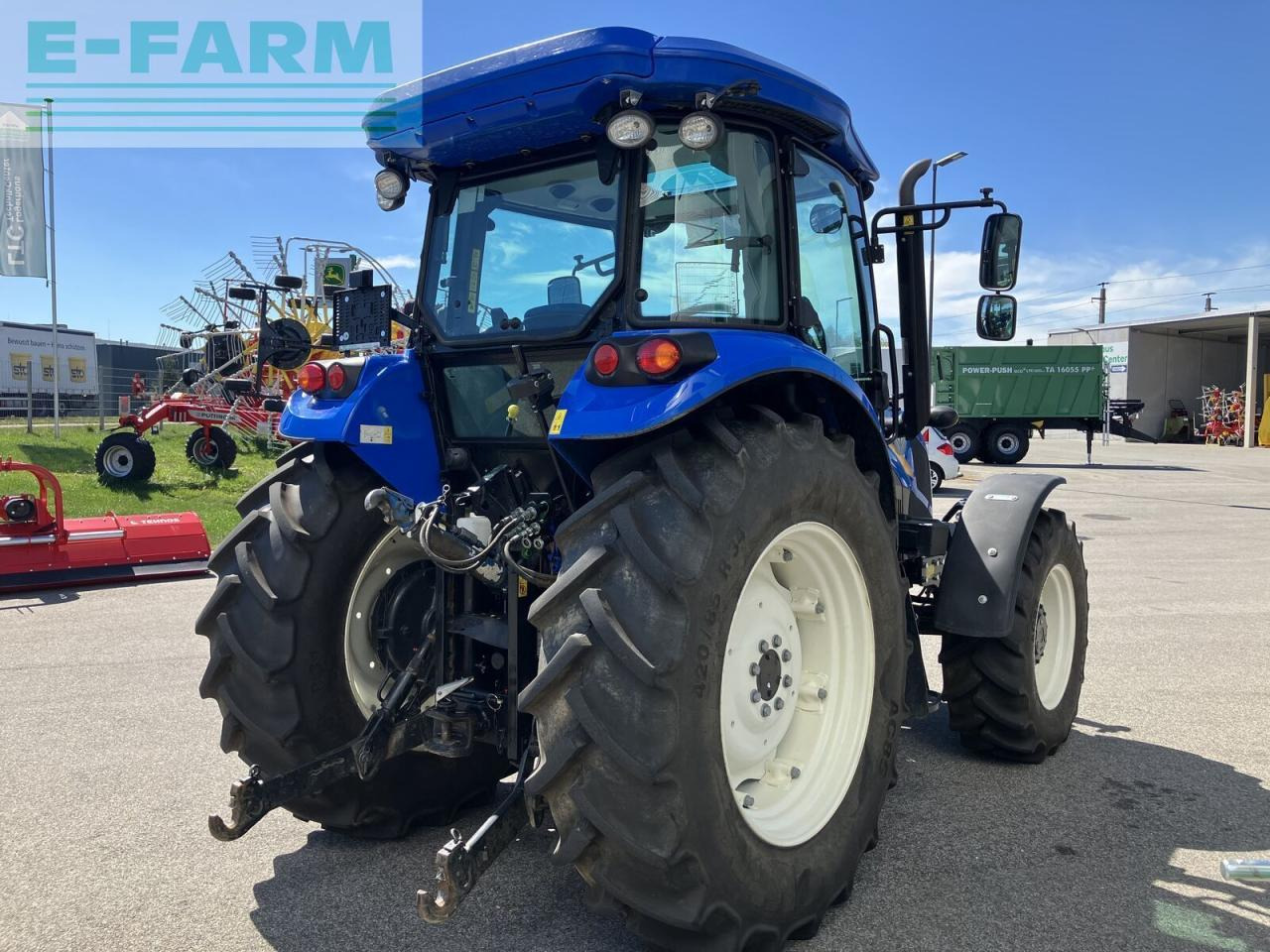 New Holland td5.85 - Traktor: slika 3 New Holland td5.85 - Traktor: slika 3