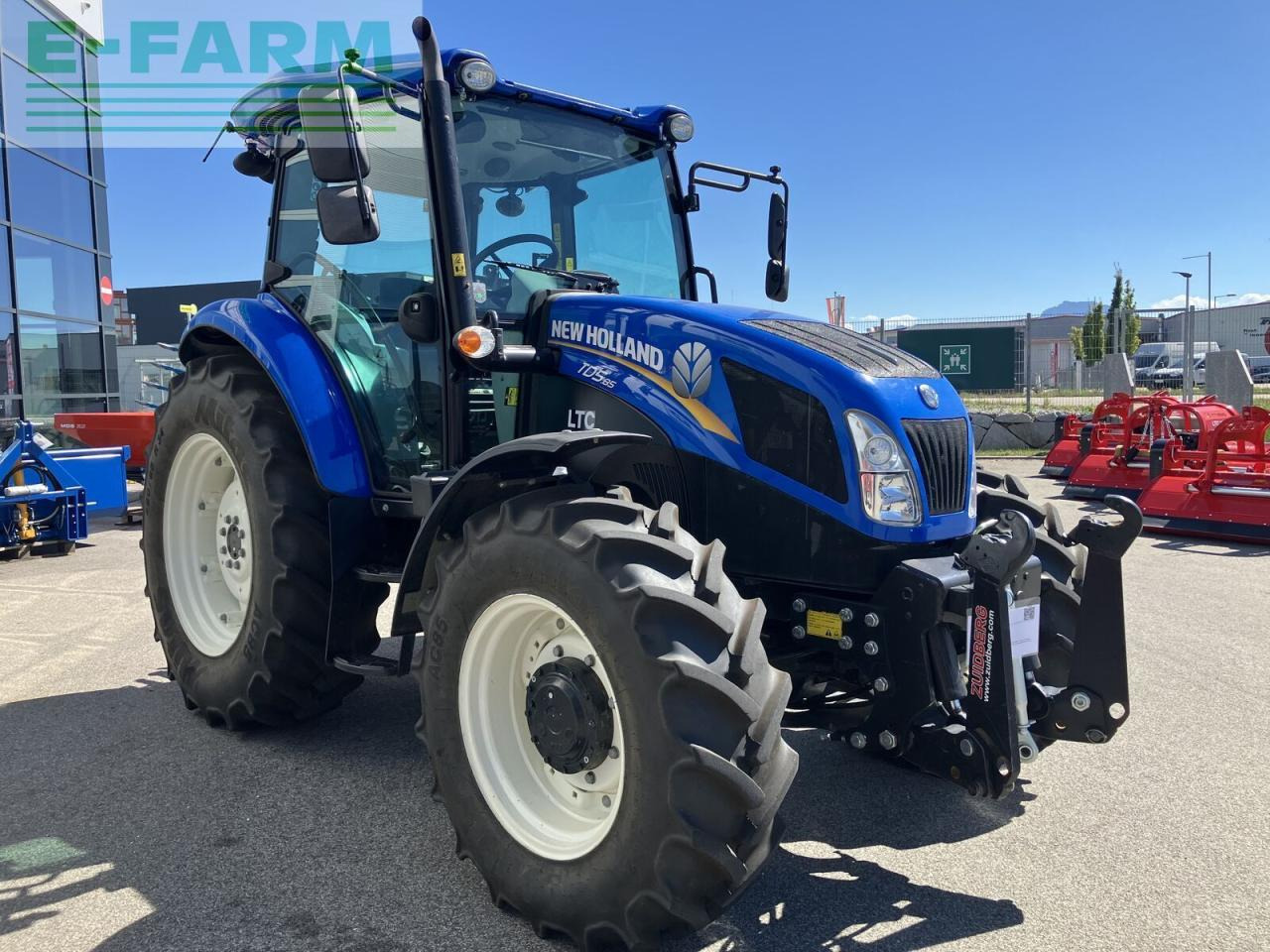 New Holland td5.85 - Traktor: slika 2 New Holland td5.85 - Traktor: slika 2