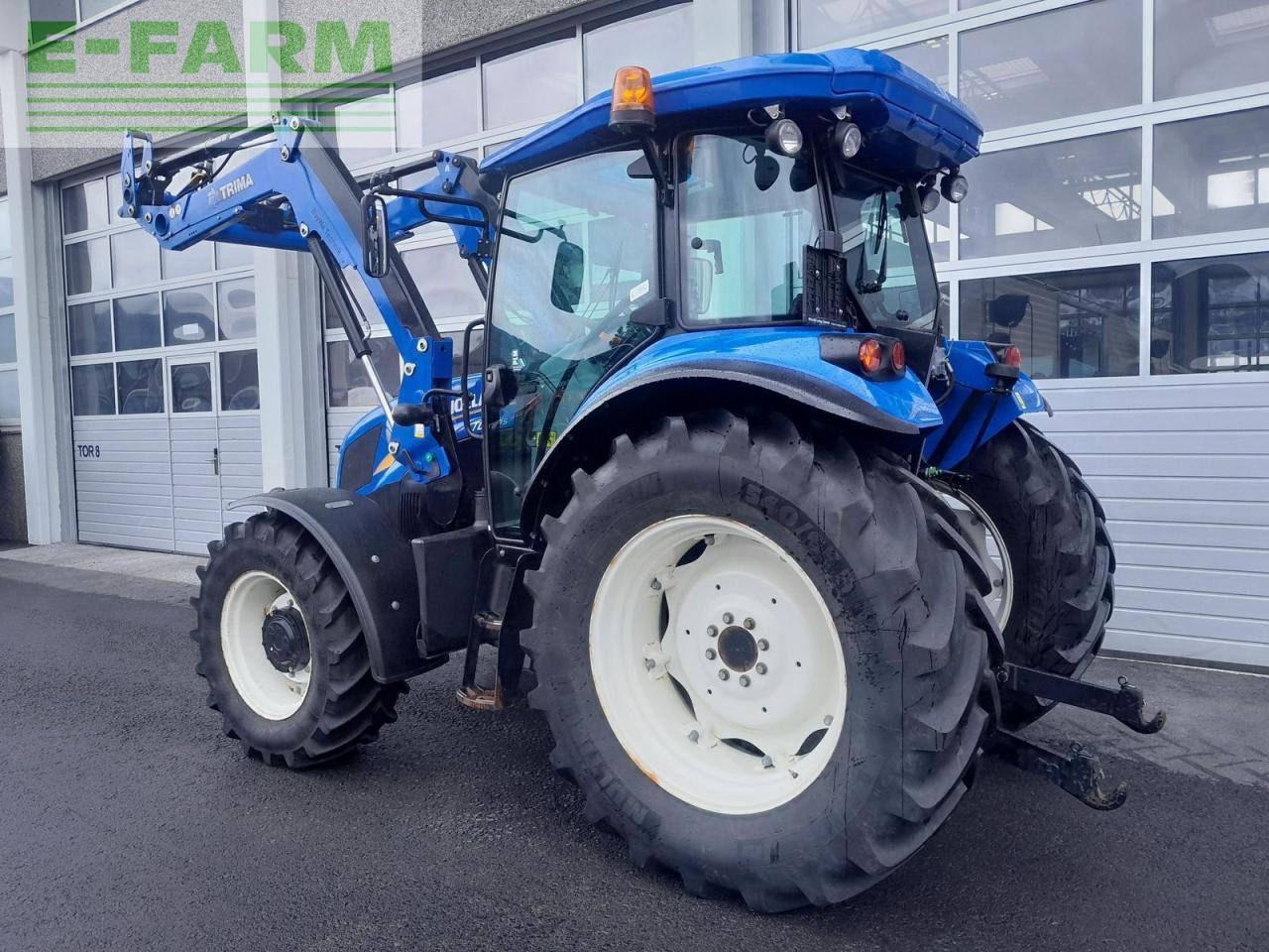 New Holland td5.95 - Traktor: slika 2 New Holland td5.95 - Traktor: slika 2