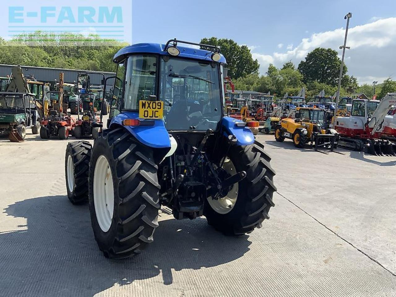 New Holland td5030 tractor (st23208) - Traktor: slika 5 New Holland td5030 tractor (st23208) - Traktor: slika 5