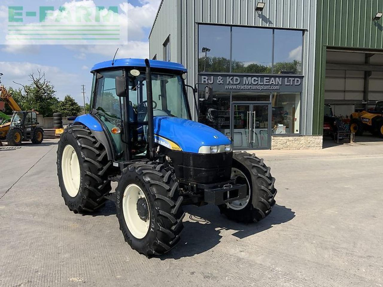 New Holland td5030 tractor (st23208) - Traktor: slika 2 New Holland td5030 tractor (st23208) - Traktor: slika 2