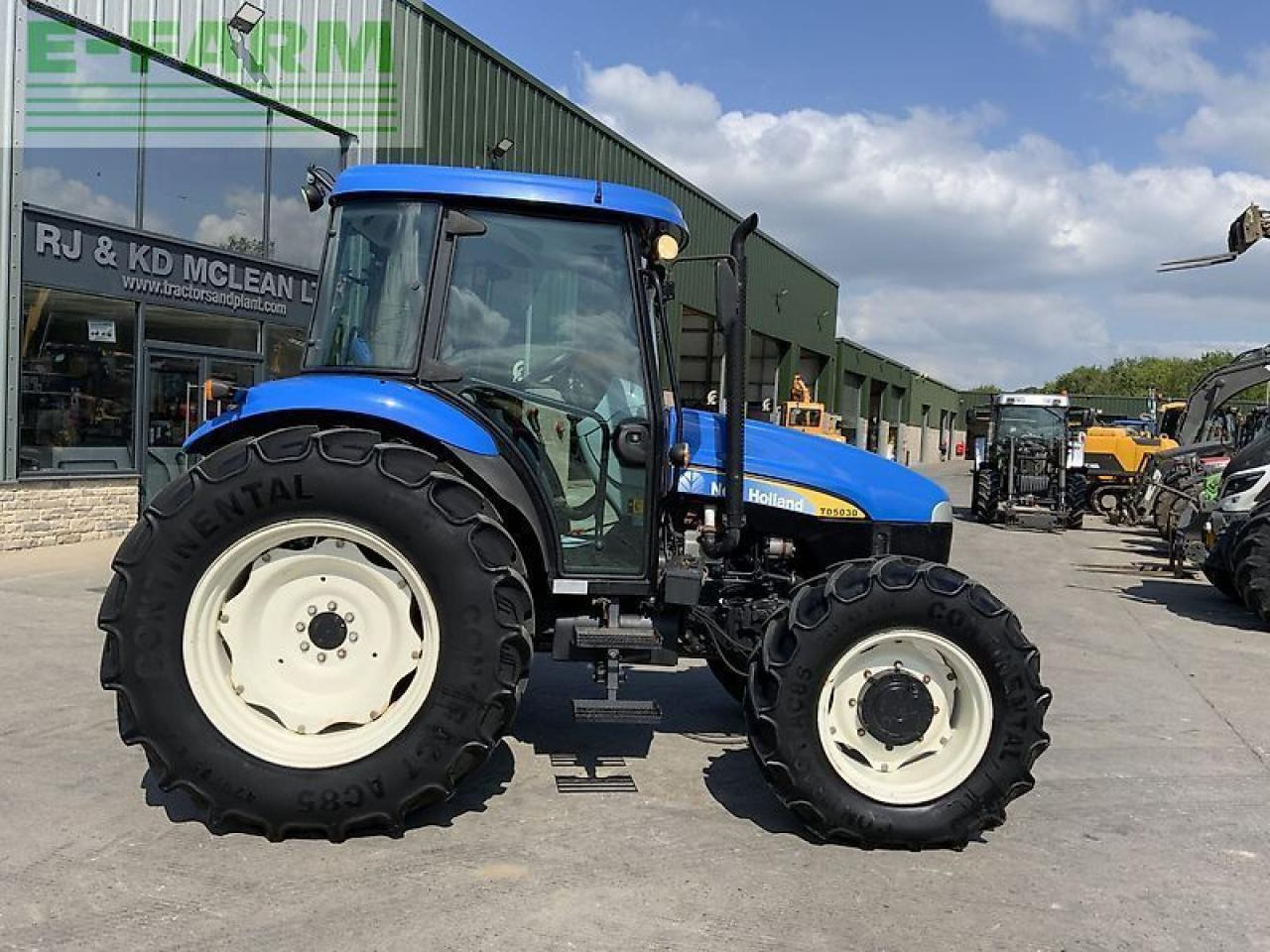New Holland td5030 tractor (st23208) - Traktor: slika 1 New Holland td5030 tractor (st23208) - Traktor: slika 1