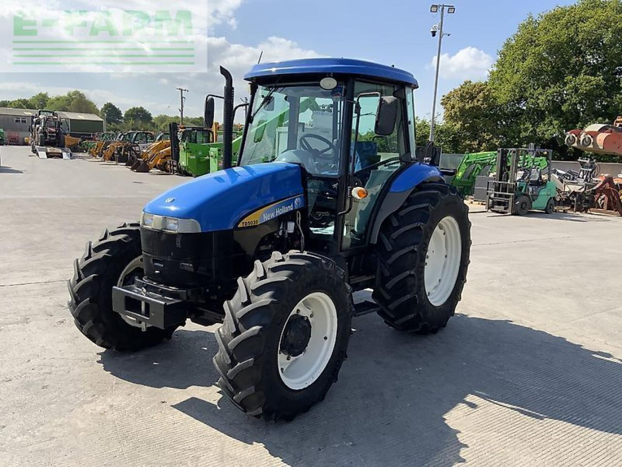 New Holland td5030 tractor (st23208) - Traktor: slika 4 New Holland td5030 tractor (st23208) - Traktor: slika 4