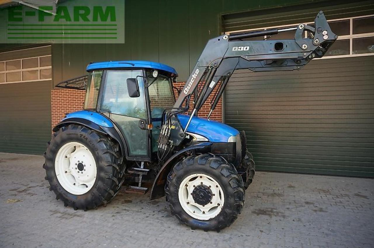 New Holland td80d mit quicke frontlader D - Traktor: slika 1 New Holland td80d mit quicke frontlader D - Traktor: slika 1