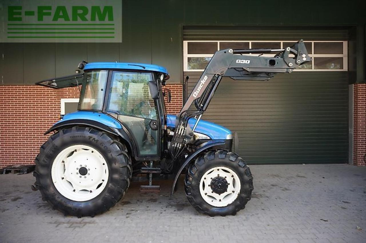 New Holland td80d mit quicke frontlader D - Traktor: slika 5 New Holland td80d mit quicke frontlader D - Traktor: slika 5