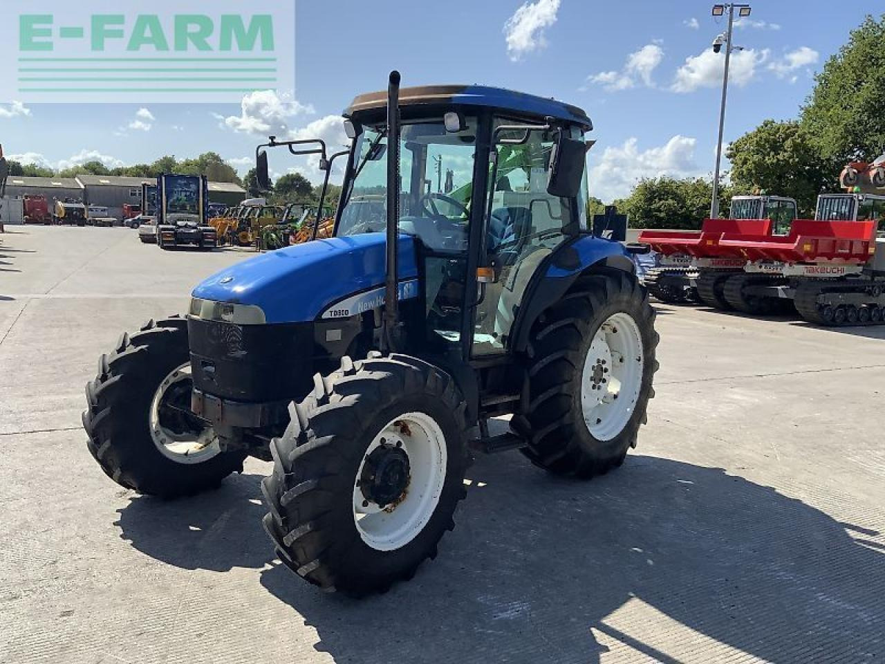New Holland td80d tractor (st23818) D - Traktor: slika 4 New Holland td80d tractor (st23818) D - Traktor: slika 4