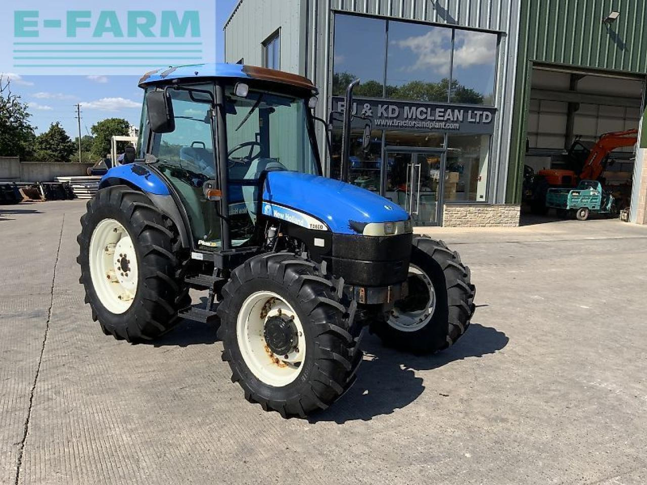 New Holland td80d tractor (st23818) D - Traktor: slika 2 New Holland td80d tractor (st23818) D - Traktor: slika 2