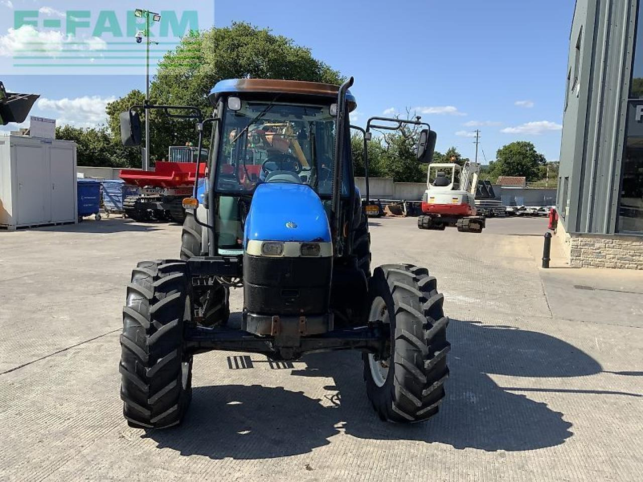 New Holland td80d tractor (st23818) D - Traktor: slika 3 New Holland td80d tractor (st23818) D - Traktor: slika 3