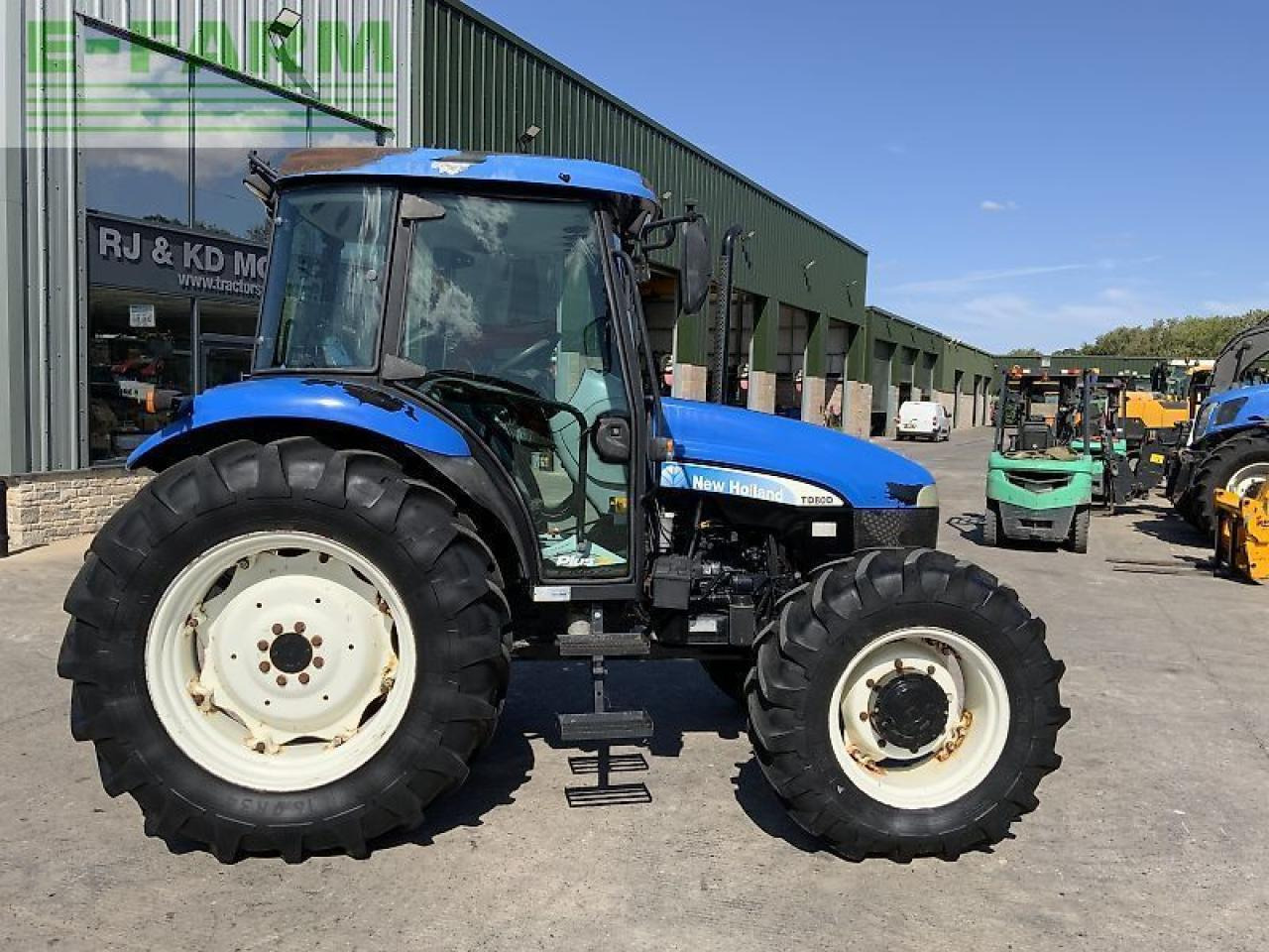New Holland td80d tractor (st23818) D - Traktor: slika 1 New Holland td80d tractor (st23818) D - Traktor: slika 1