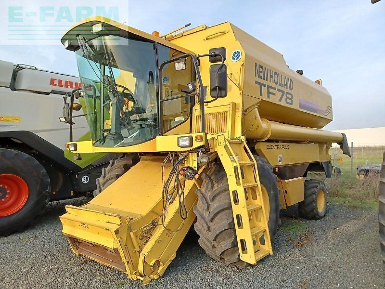 New Holland tf 78 - Kombinovani kombajn: slika 2 New Holland tf 78 - Kombinovani kombajn: slika 2