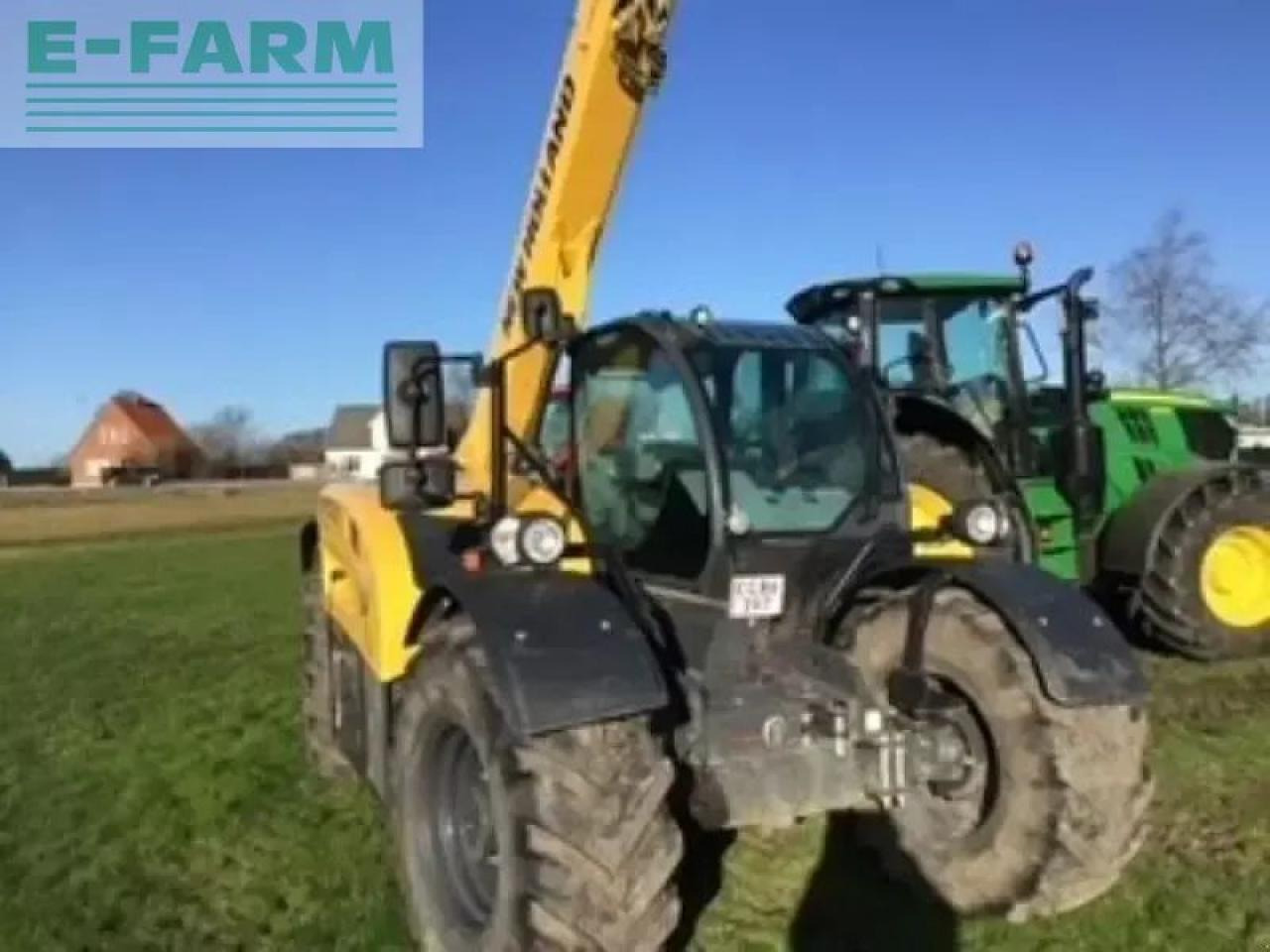 New Holland th 7.42 - Teleskopski upravljač: slika 3 New Holland th 7.42 - Teleskopski upravljač: slika 3