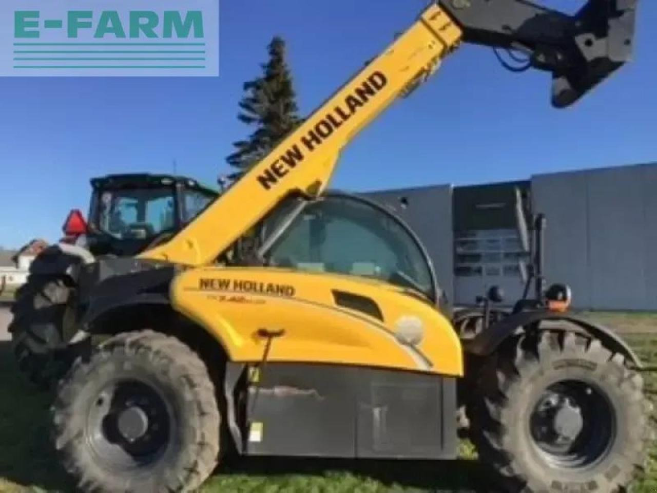 New Holland th 7.42 - Teleskopski upravljač: slika 4 New Holland th 7.42 - Teleskopski upravljač: slika 4