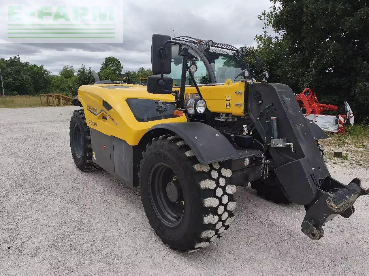 New Holland th 7.42 elite - Teleskopski upravljač: slika 5 New Holland th 7.42 elite - Teleskopski upravljač: slika 5