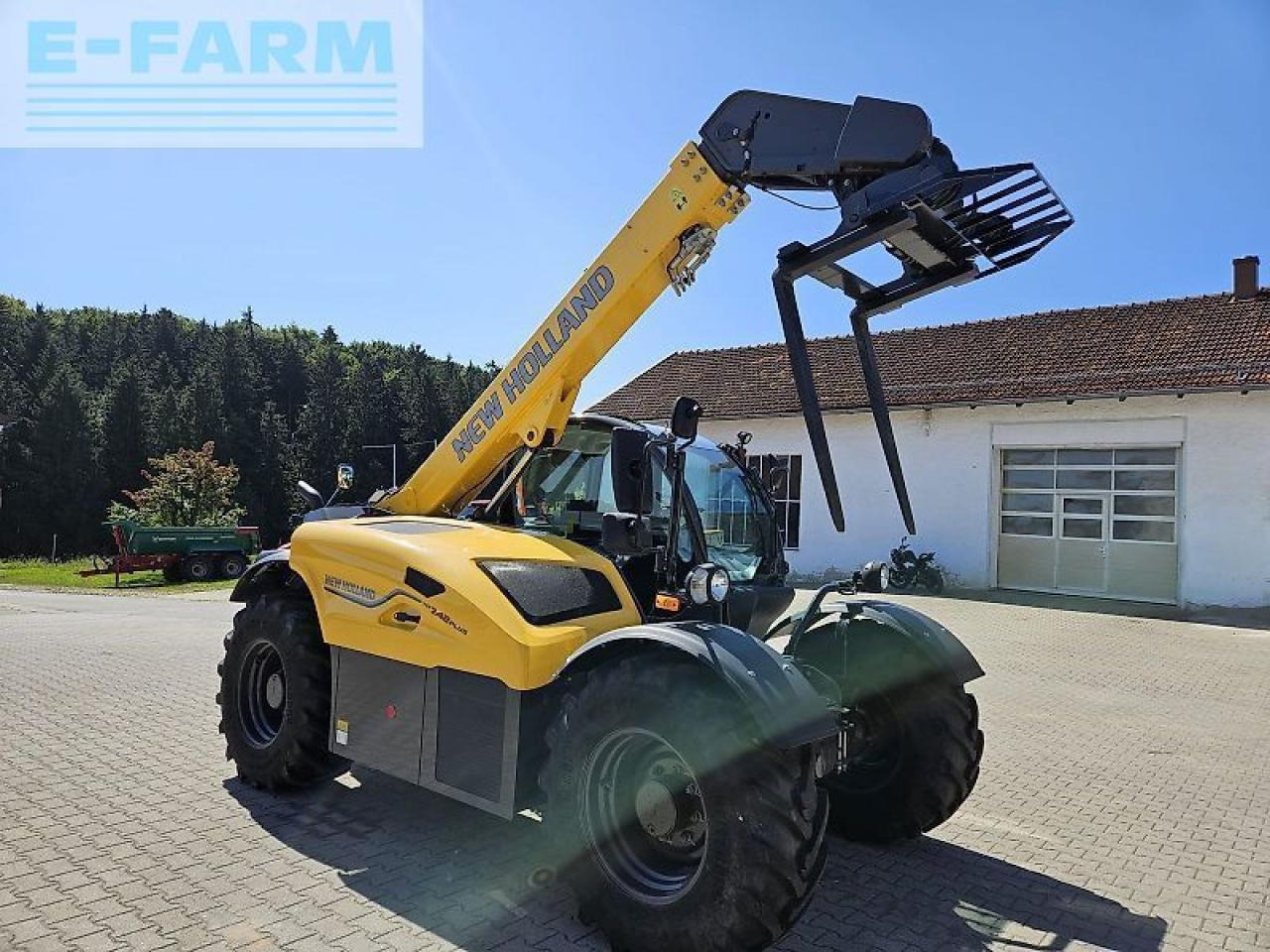 New Holland th 7.42 plus - Teleskopski upravljač: slika 5 New Holland th 7.42 plus - Teleskopski upravljač: slika 5
