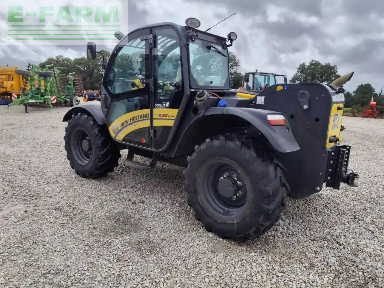 New Holland th6.36 - Teleskopski upravljač: slika 5 New Holland th6.36 - Teleskopski upravljač: slika 5